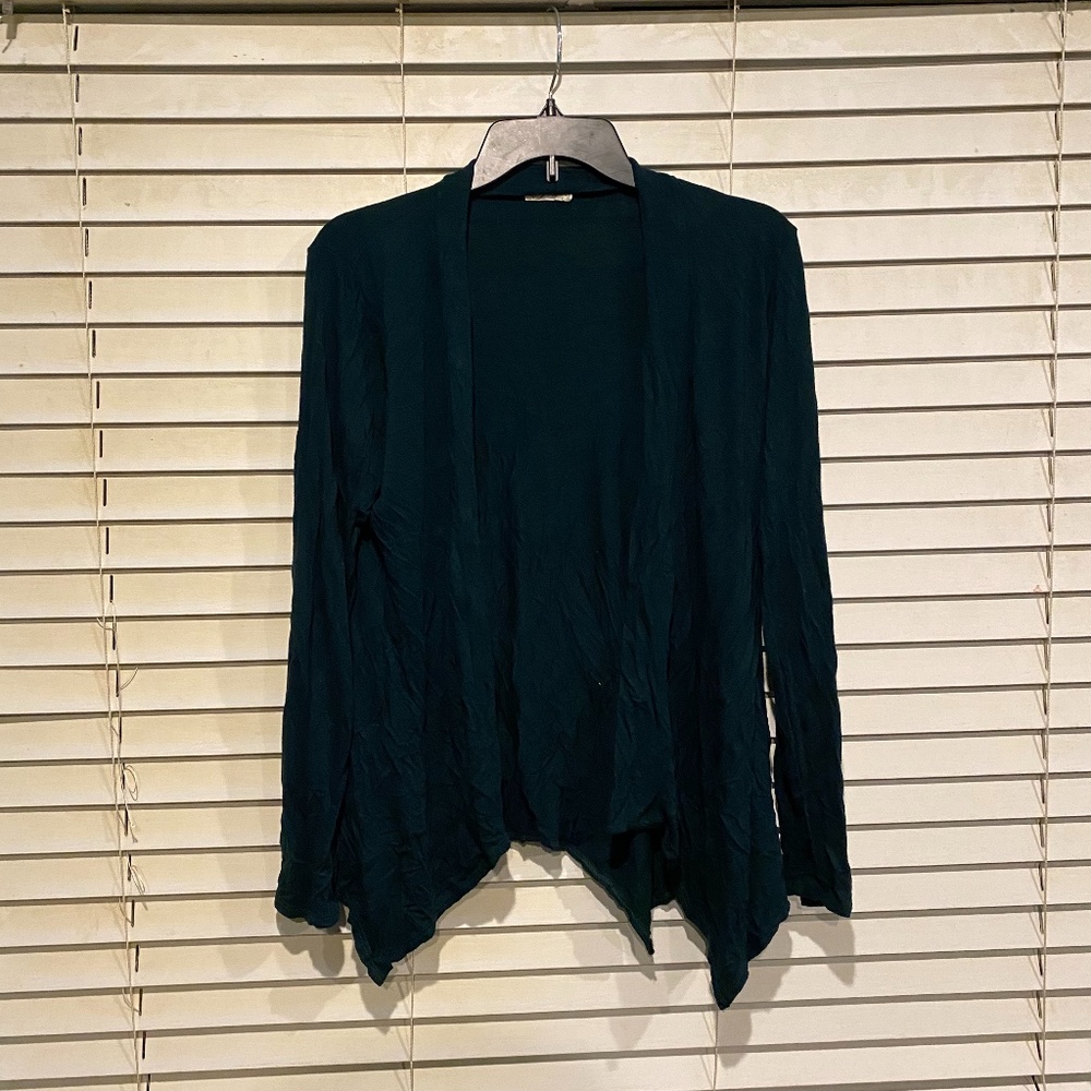Green Cardigan